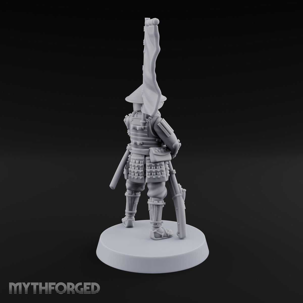 Matchlocks at the Ready Human Ashigaru Musketeer B
