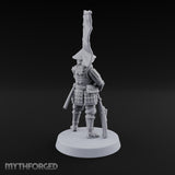 Matchlocks at the Ready Human Ashigaru Musketeer B