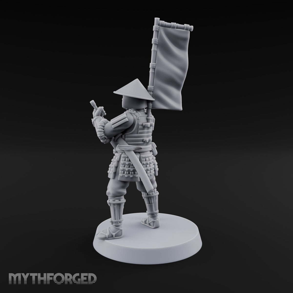 Matchlocks at the Ready Human Ashigaru Musketeer B
