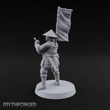 Matchlocks at the Ready Human Ashigaru Musketeer B
