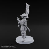 Matchlocks at the Ready Human Ashigaru Musketeer B