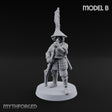 Matchlocks at the Ready Human Ashigaru Musketeer B