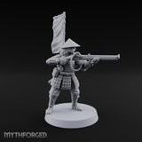 Matchlocks at the Ready Human Ashigaru Musketeer C