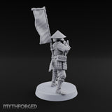 Matchlocks at the Ready Human Ashigaru Musketeer C