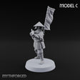 Matchlocks at the Ready Human Ashigaru Musketeer C