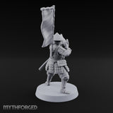 Matchlocks at the Ready Human Ashigaru Musketeer D