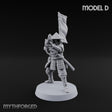 Matchlocks at the Ready Human Ashigaru Musketeer D