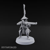 Matchlocks at the Ready Human Ashigaru Musketeer E