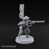 Matchlocks at the Ready Human Ashigaru Musketeer E