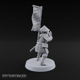 Matchlocks at the Ready Human Ashigaru Musketeer E