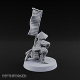 Matchlocks at the Ready Human Ashigaru Musketeer F