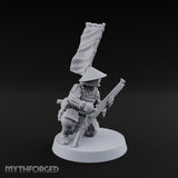 Matchlocks at the Ready Human Ashigaru Musketeer G