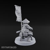 Matchlocks at the Ready Human Ashigaru Musketeer G