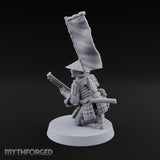 Matchlocks at the Ready Human Ashigaru Musketeer G