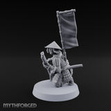 Matchlocks at the Ready Human Ashigaru Musketeer G