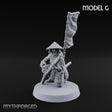 Matchlocks at the Ready Human Ashigaru Musketeer G