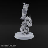 Matchlocks at the Ready Human Ashigaru Musketeer H