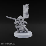 Matchlocks at the Ready Human Ashigaru Musketeer H