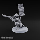 Matchlocks at the Ready Human Ashigaru Musketeer H