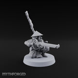 Matchlocks at the Ready Human Ashigaru Musketeer I