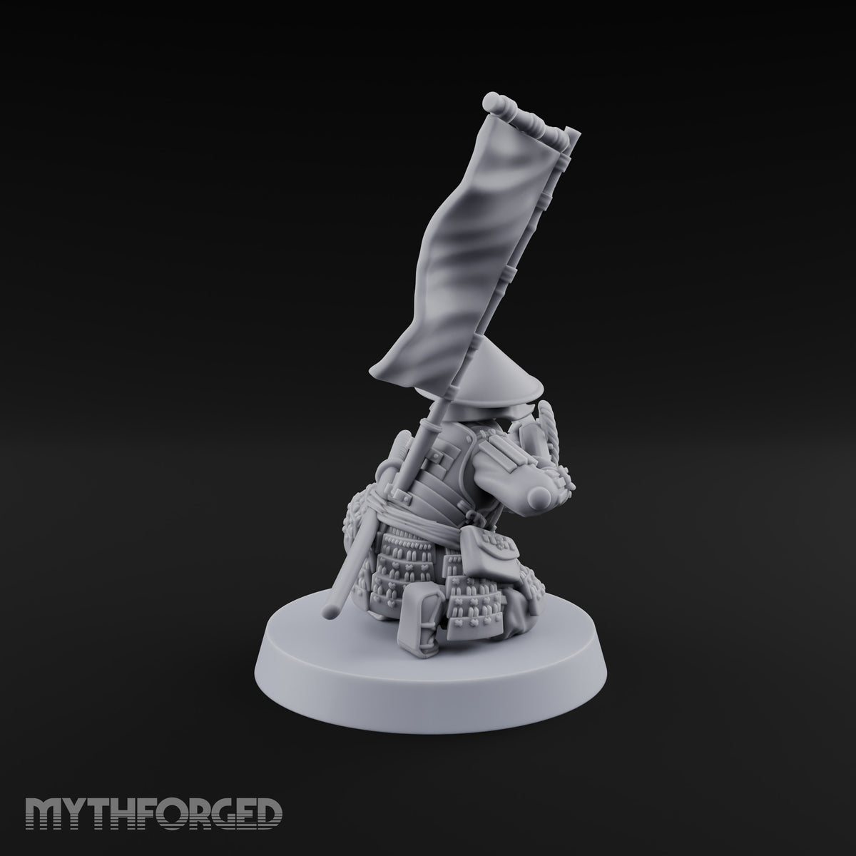 Matchlocks at the Ready Human Ashigaru Musketeer I