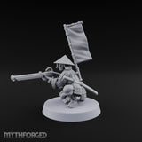 Matchlocks at the Ready Human Ashigaru Musketeer I