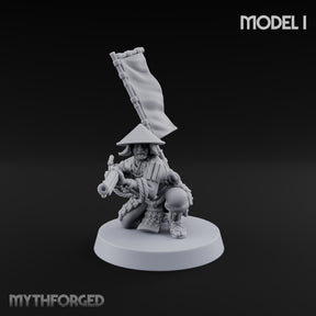 Matchlocks at the Ready Human Ashigaru Musketeer I