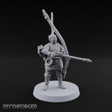 Bowstrings Taut Human Ashigaru Archer J
