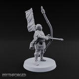 Bowstrings Taut Human Ashigaru Archer J
