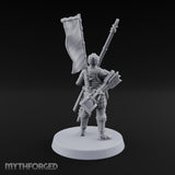 Bowstrings Taut Human Ashigaru Archer J