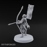 Bowstrings Taut Human Ashigaru Archer J