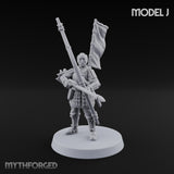 Bowstrings Taut Human Ashigaru Archer J