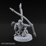 Bowstrings Taut Human Ashigaru Archer A