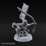 Bowstrings Taut Human Ashigaru Archer A
