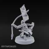 Bowstrings Taut Human Ashigaru Archer A