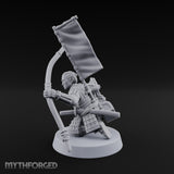 Bowstrings Taut Human Ashigaru Archer A