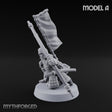 Bowstrings Taut Human Ashigaru Archer A