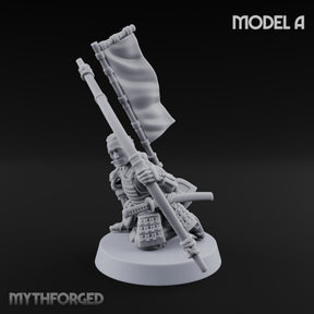 Bowstrings Taut Human Ashigaru Archer A
