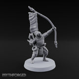 Bowstrings Taut Human Ashigaru Archer B