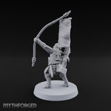 Bowstrings Taut Human Ashigaru Archer B