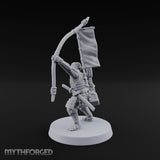 Bowstrings Taut Human Ashigaru Archer B
