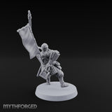 Bowstrings Taut Human Ashigaru Archer C