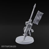 Bowstrings Taut Human Ashigaru Archer C