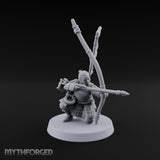 Bowstrings Taut Human Ashigaru Archer D