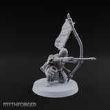 Bowstrings Taut Human Ashigaru Archer D