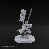 Bowstrings Taut Human Ashigaru Archer D