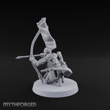 Bowstrings Taut Human Ashigaru Archer D