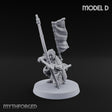 Bowstrings Taut Human Ashigaru Archer D