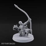 Bowstrings Taut Human Ashigaru Archers — E