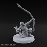 Bowstrings Taut Human Ashigaru Archer E
